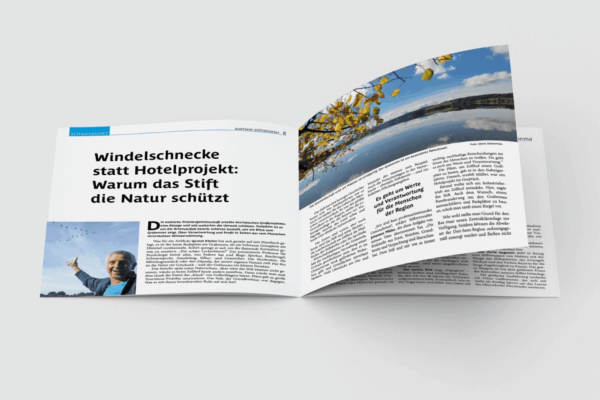 Heft der Mattseer Stiftsblätter