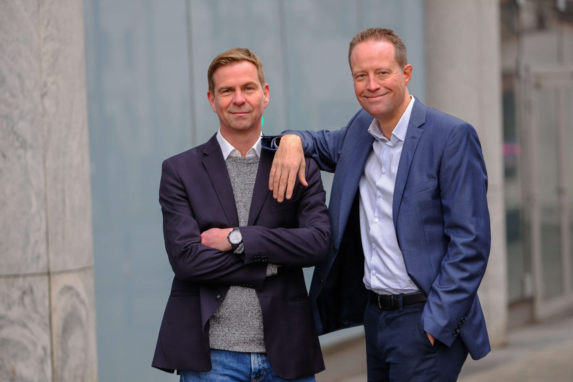 Martin Roseneder und Stefan Müller